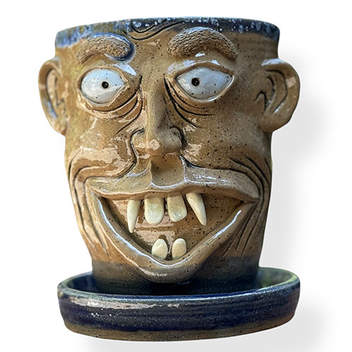 Jeremy Houghtaling Face  6.5" Planter DP5333